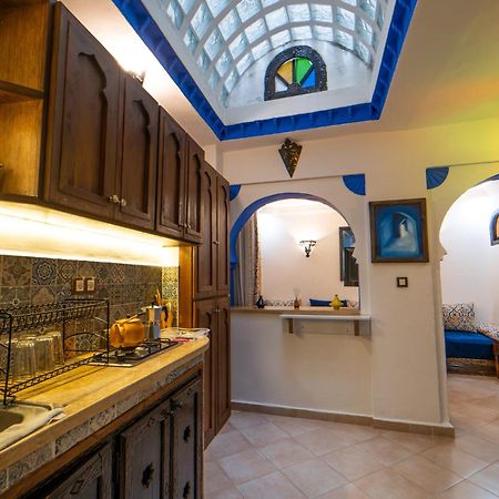 Dar Nokhba Inn شفشاون المظهر الخارجي الصورة