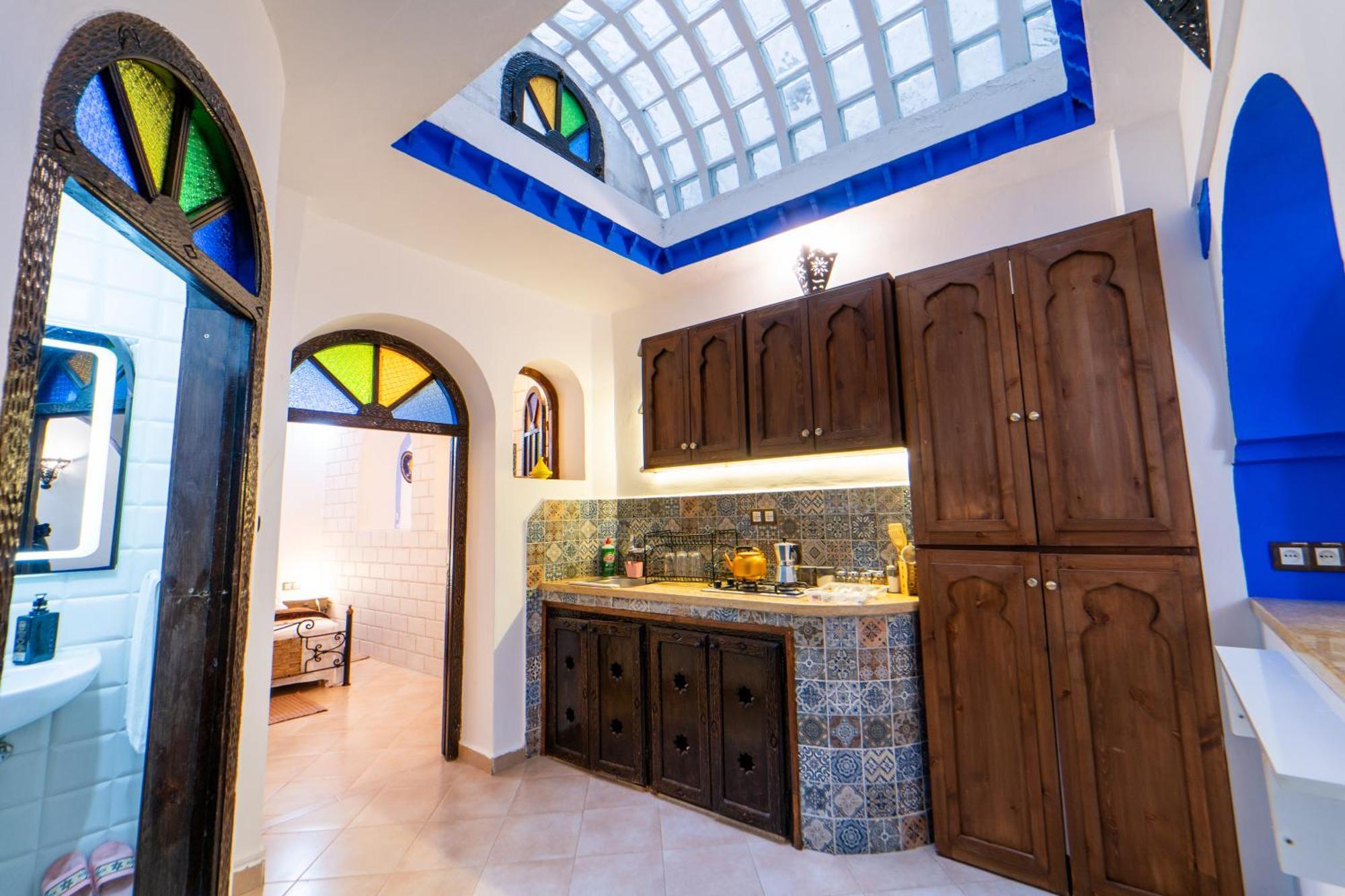 Dar Nokhba Inn شفشاون المظهر الخارجي الصورة