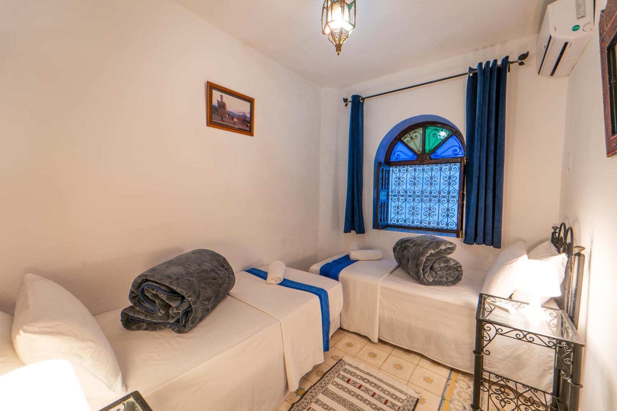 Dar Nokhba Inn شفشاون المظهر الخارجي الصورة