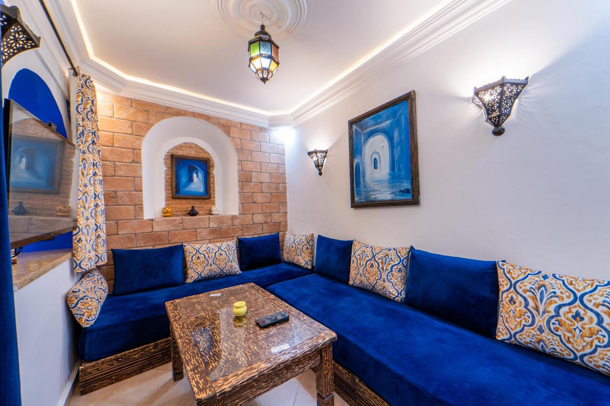 Dar Nokhba Inn شفشاون المظهر الخارجي الصورة