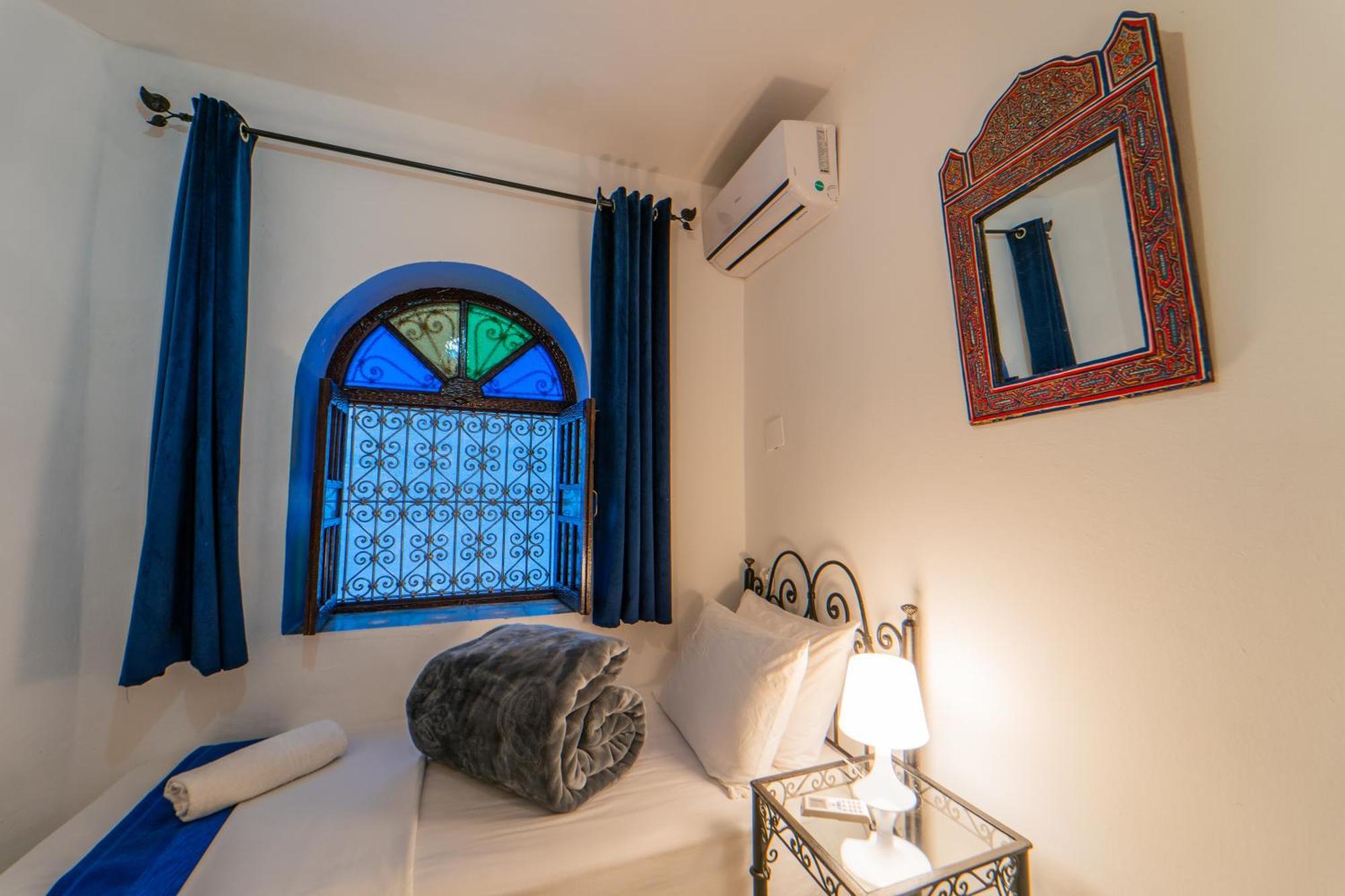 Dar Nokhba Inn شفشاون المظهر الخارجي الصورة