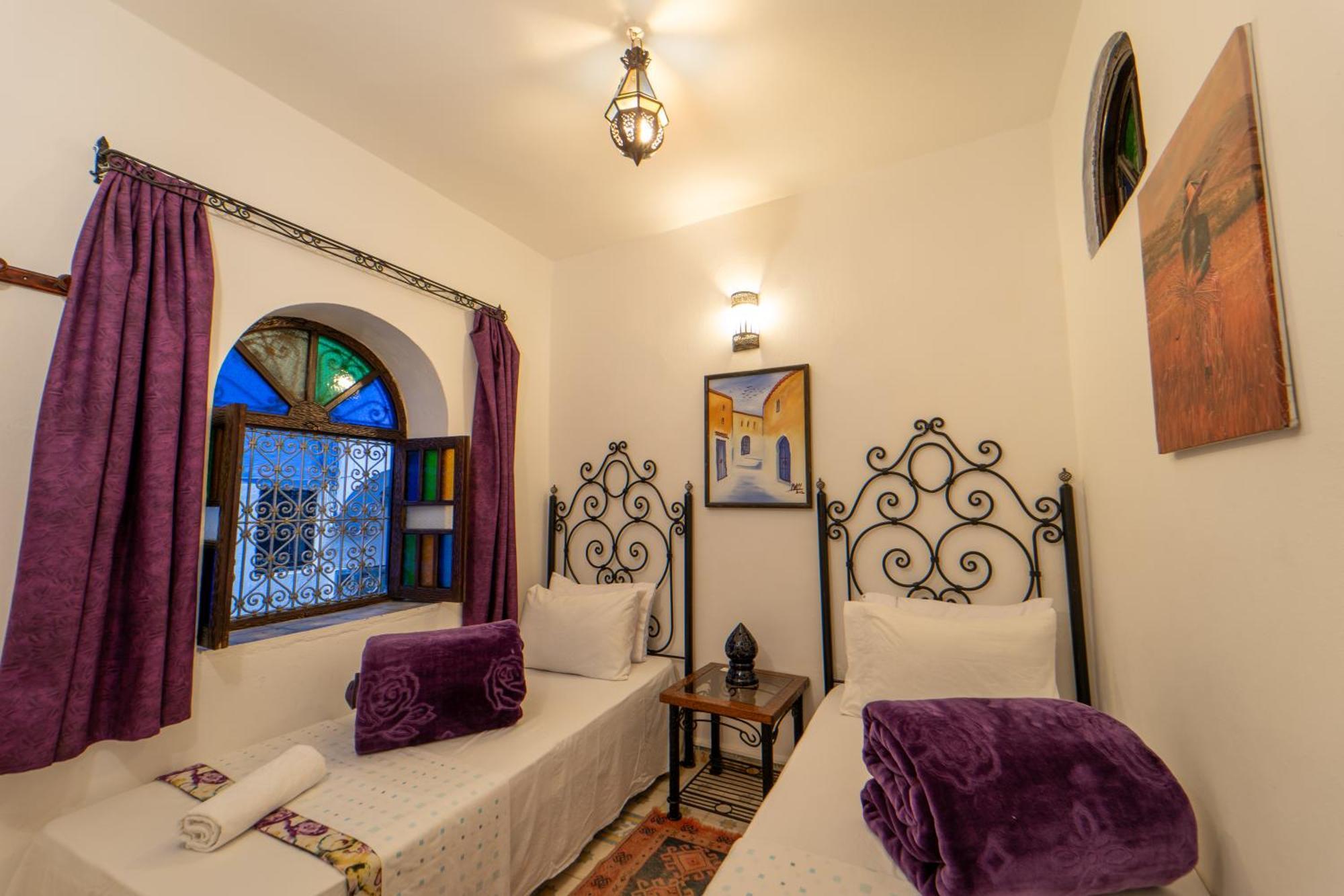 Dar Nokhba Inn شفشاون المظهر الخارجي الصورة