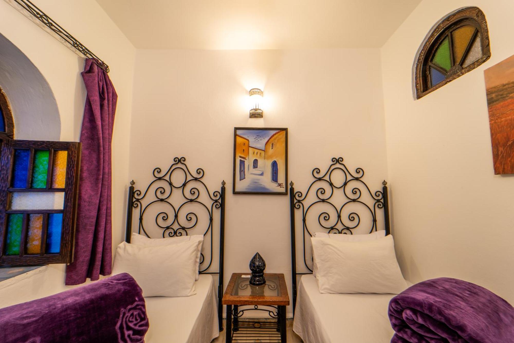 Dar Nokhba Inn شفشاون المظهر الخارجي الصورة