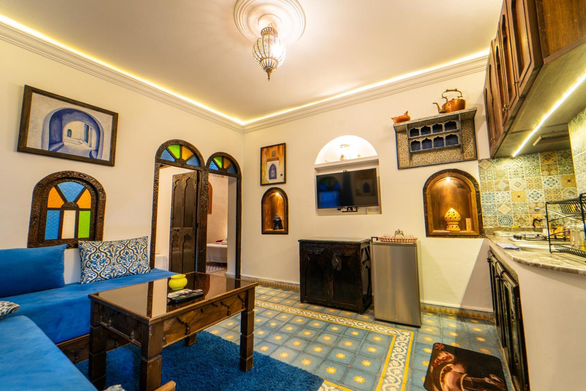 Dar Nokhba Inn شفشاون المظهر الخارجي الصورة