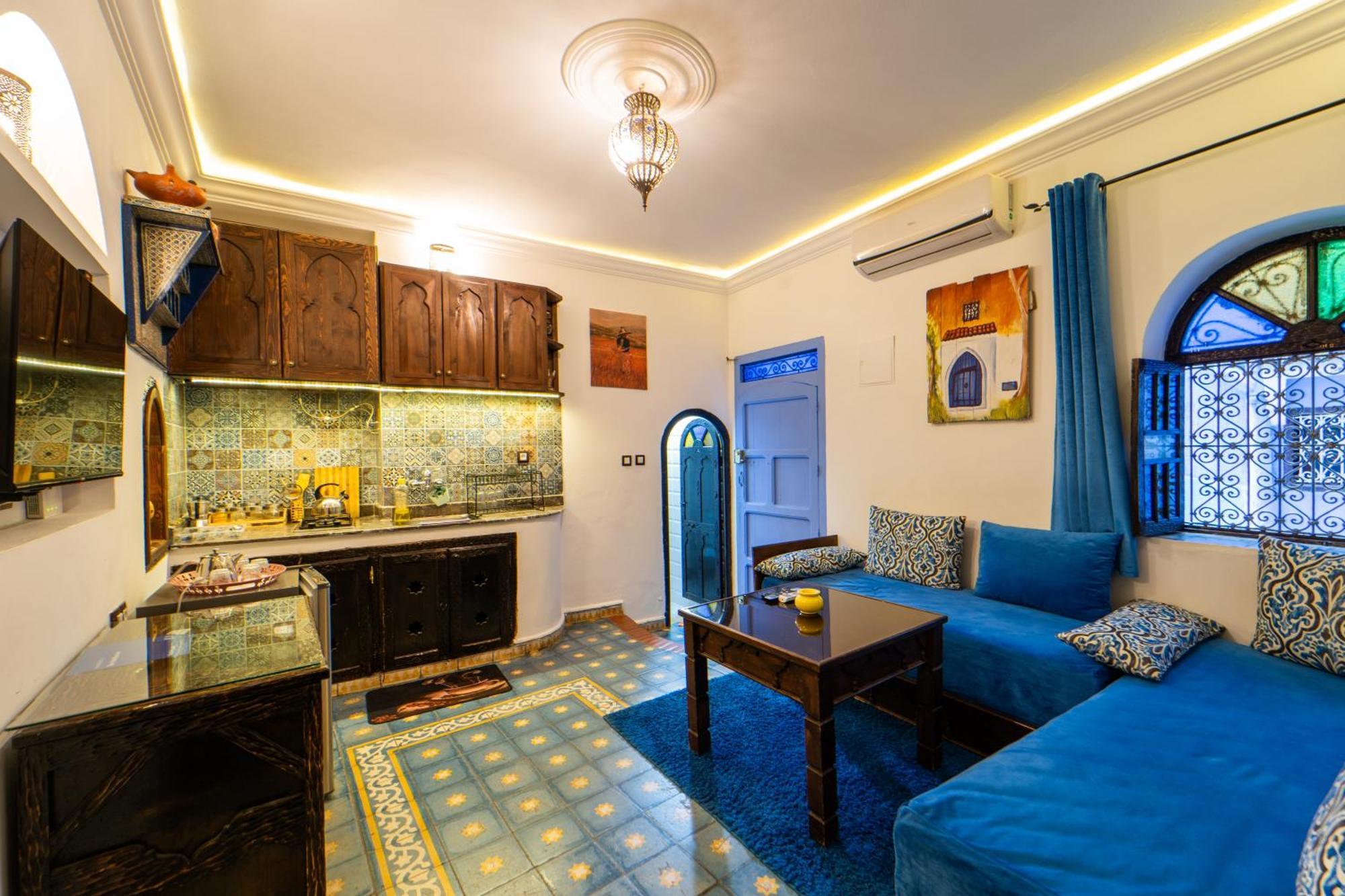 Dar Nokhba Inn شفشاون المظهر الخارجي الصورة