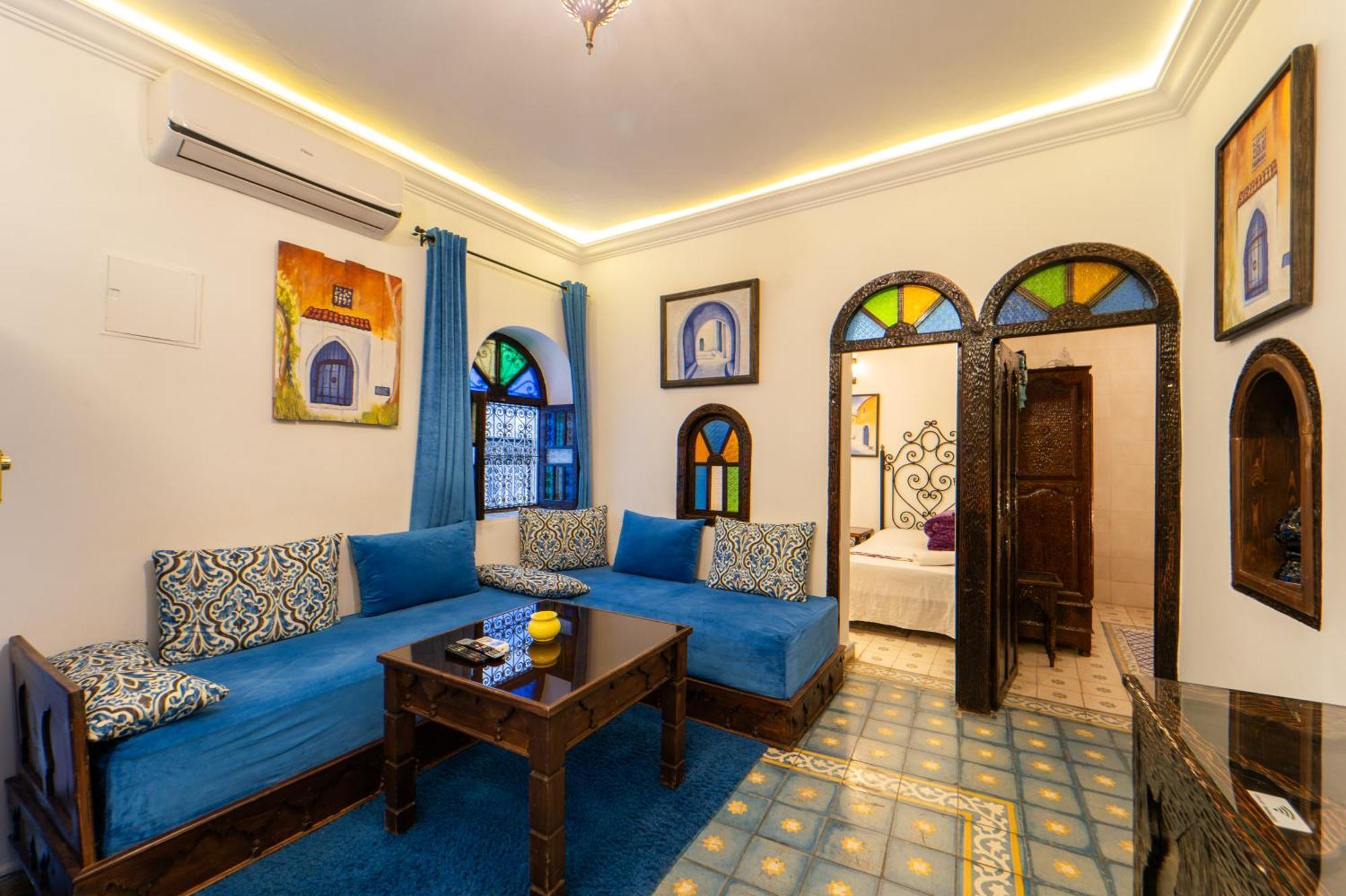 Dar Nokhba Inn شفشاون المظهر الخارجي الصورة