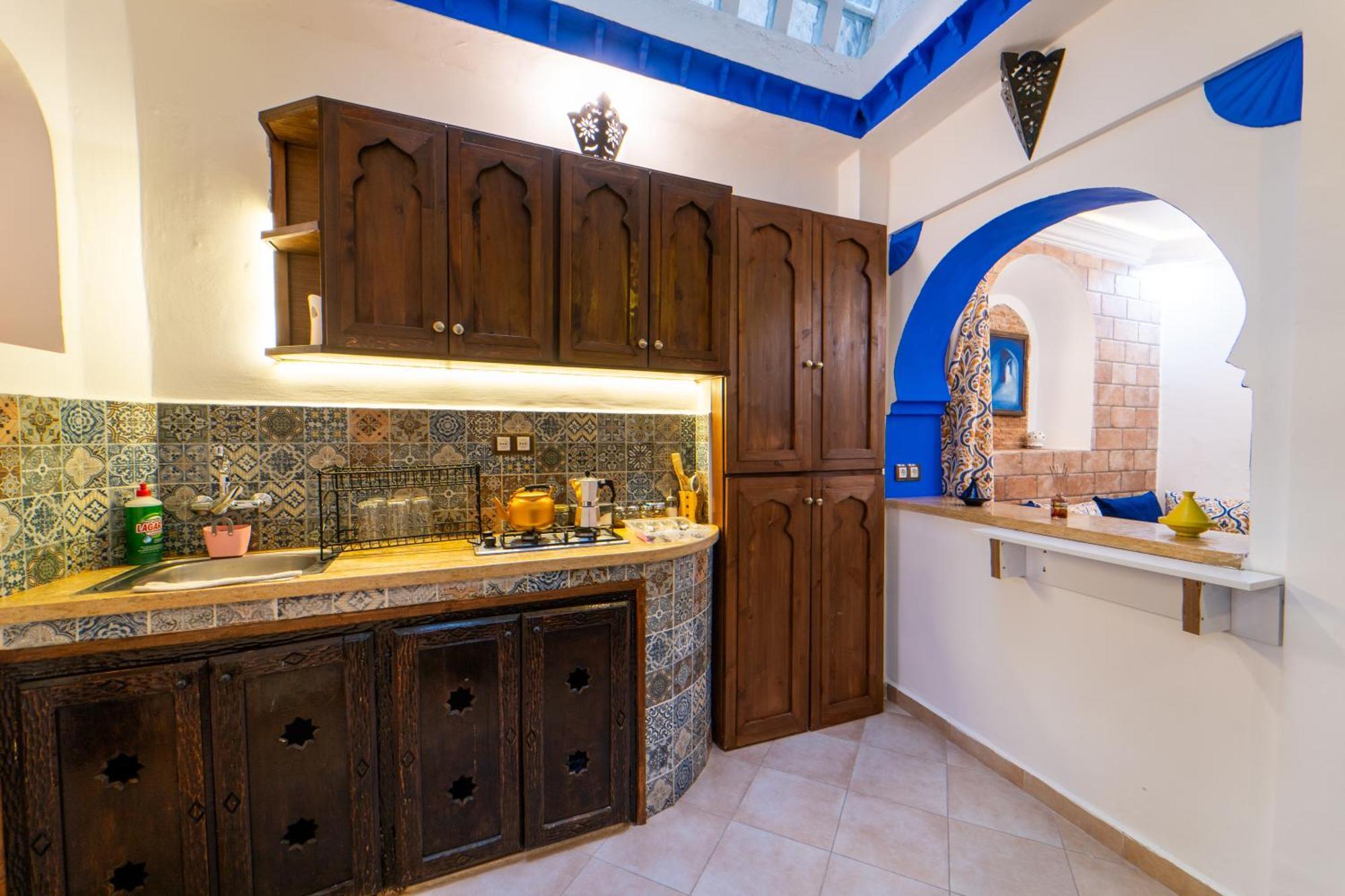 Dar Nokhba Inn شفشاون المظهر الخارجي الصورة